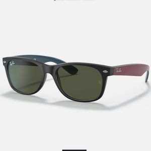 AUTHENTIC Ray-Ban Wayfarer Bicolor Sunglasses